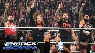 FULL SEGMENT Sami Zayn and Roman Reigns reunite SmackDown Nov 8 2024 [upl. by Repotsirhc203]