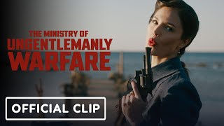 The Ministry Of Ungentlemanly Warfare  Official Majorie Shooting Clip 2024 Eiza González [upl. by Beverlie]