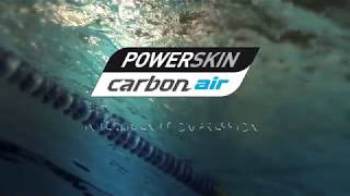 arena Powerskin Carbon Air Technical Video  SportsDrivein [upl. by Leafar726]