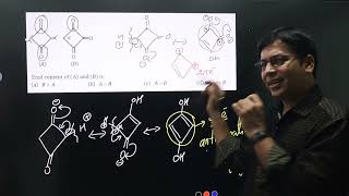 Enol content of A and B is [upl. by Aleda]