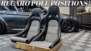 I Bought Recaro Pole Positions For My BMW F80 M3 [upl. by Lebaron]