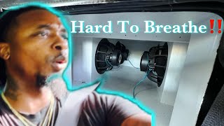 4 Cheap 15s Makes It Hard To Breathe Pushing Hyanka Subwoofers To The Limit‼️ [upl. by Nnairet]