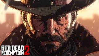 Red Dead Redemption 2 but its Anime [upl. by Acihsay]