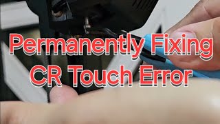 Fixing CR Touch Error successfully creality [upl. by Aceissej]