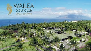 Wailea Golf Club  Maui [upl. by Valdes]