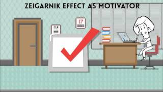 The Zeigarnik effect [upl. by Anitsyrk]