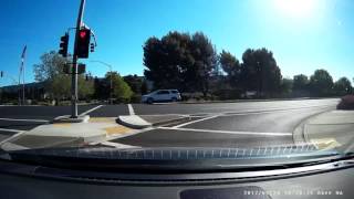 Pleasanton California CA DMV BehindTheWheel driving test practice route 2  part 2 [upl. by Collete368]