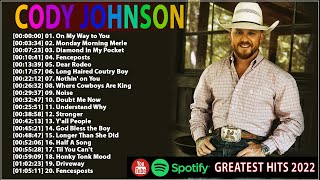 Cody Johnson Greatest Hits  Cody Johnson New Song 2023  Cody Johnson Playlist 2023 [upl. by Cornelie364]