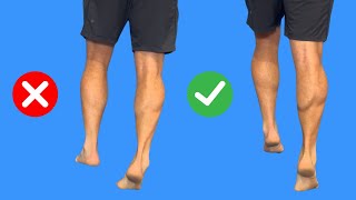 Dont make this calf raise mistake  How to strengthen calves with the single leg calf raise [upl. by Asirak]