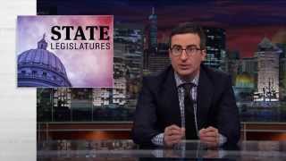 State Legislatures and ALEC Last Week Tonight with John Oliver HBO [upl. by Rich]