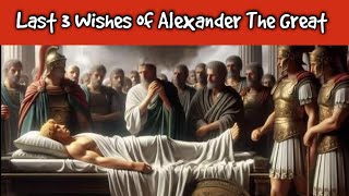 Last Three Wishes of Alexander The Great  Wealth is nothing but Dust [upl. by Namara]