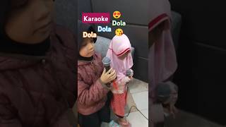 Karaoke Dola Dola Dola music coversong remix cover dola karaoke karaokesongs [upl. by Monjan178]