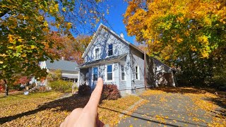 Can anything be saved at this northern MA foreclosure  Walkthrough of the Week 66 [upl. by Roye]