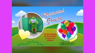 Motricidad Gruesa10 Actividades con Globos Desarrollo Motor Grueso [upl. by Tichonn118]