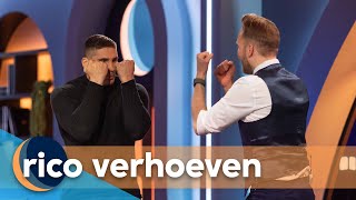 Rico Verhoeven wordt zenuwachtig van Sly  De Avondshow met Arjen Lubach S1 [upl. by Orion585]