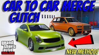 GTA 5 CAR TO CAR MERGE GLITCH NEW METHODPATCHED [upl. by Quintilla930]