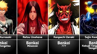 How Many Bankai Users in Bleach [upl. by Yleve]