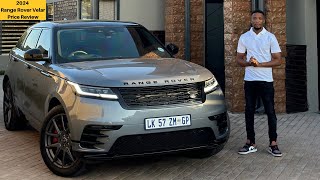 2024 Range Rover Velar Price Review  Cost Of Ownership  Travel  Features  Practicality [upl. by Elirpa]