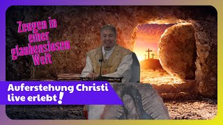 Don Philipp Isenegger Auferstehung Christi live erlebt Zeugen in einer glaubenslosen Welt [upl. by Aicssej827]