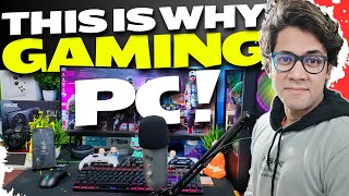 Gaming PC vs Consoles  20 Harsh Truths [upl. by Ailimat]