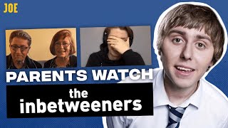 Watching The Inbetweeners with your parents  Awkward cringe moments [upl. by Col]