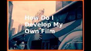 How I Develop My Film Using Caffenol [upl. by Natsreik]