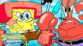 90 MINUTES of SpongeBob in Action Literally 👊  SpongeBobOfficial [upl. by Mandal]