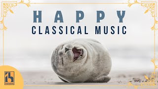 Happy Classical Music  Mozart Strauss Rossini [upl. by Annig]