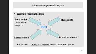 Marketing de Base S3 Séance 5 le PLAN  PRODUIT Pr NAIMA CHIHAB E3  E4 [upl. by Nylime]