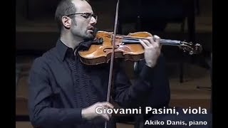 Paganini Sonata per la Gran Viola  Giovanni Pasini [upl. by Ttemme]