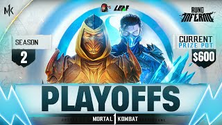 RUN THE INFERNO PLAYOFFS  MORTAL KOMBAT 1  Season 2 [upl. by Lyndel]