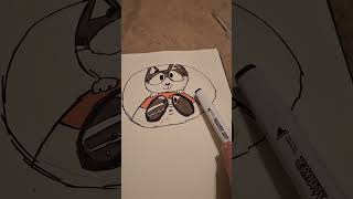 illymations illymation cat drawing [upl. by Alarise]