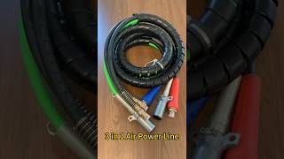 3 in 1 ABS Air Power Lines with Glad hands amp Lock amp Spring kits truckparts trailerparts [upl. by Jefferey]