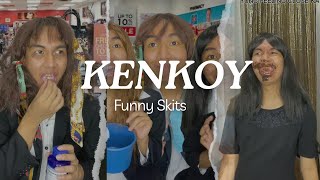 FUNNY SKITS COMPILATION PART 10  KENKOY [upl. by Favata340]