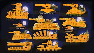 quotAll Halloween Tanks of Valhalla Toonsquot Cartoons about tanks [upl. by Dupuy]