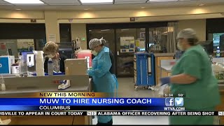 MUW to hire nursing coach [upl. by Nereil592]