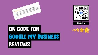 How to Create QR Code for Google My Business Reviews [upl. by Amhsirak]