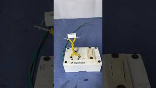 😱Experiment resistance vs 220v electric experiment scienceexperiment viralvideo trending ￼ [upl. by Whitby]