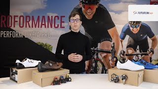 Productreview  Shimano schoenen pedalen en schoenplaatjes [upl. by Annerol]