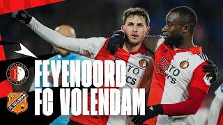 Highlights  Feyenoord  FC Volendam  Eredivisie 20222023 [upl. by Sharai]