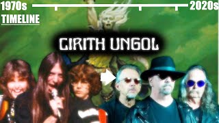 CIRITH UNGOL  Through The Years TimelineTransformation [upl. by Onairpic]