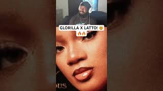 Glorilla And Latto A Perfect Duo 🤯🔥🔥 reaction latto glorilla disstrack diss shorts [upl. by Atiuqahs]