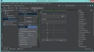 IntelliJ IDEA 2021 How to use GUI Designer [upl. by Mihsah]