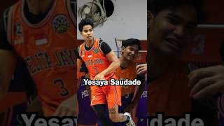 Pelita Jaya teammates with Yesaya Saudale indonesia basketball [upl. by Enal]