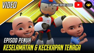 Upin amp Ipin Musim 16  Keselamatan Dan Kecekapan Tenaga Episod Penuh [upl. by Nitsruk19]