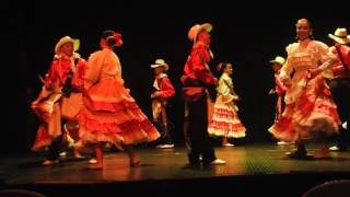 Juego de los macheteros Elenco Juvenil de Fundanza [upl. by Okiron]