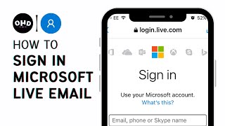 How To Login Live Account Sign In Microsoft Live Email Account Online  Login Outlook Account [upl. by Darbie]