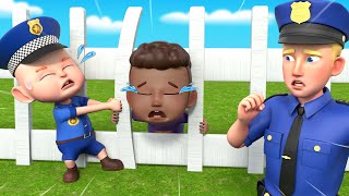 Police Take Care Baby  Play Safe Song  Police Cartoon  Nursery Rhymes amp Kids Song [upl. by Yvonne784]