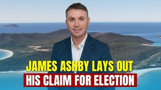 James Ashby lays out his claim for election [upl. by Onifled919]