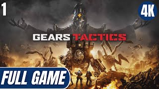 GEARS TACTICS Full Gameplay Walkthrough 4K 60FPS No Commentary [upl. by Katharine]